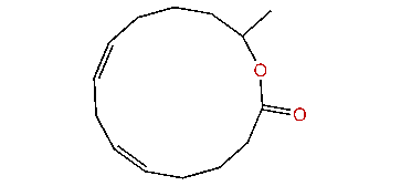 (Z,Z)-5,8-Tetradecadien-13-olide